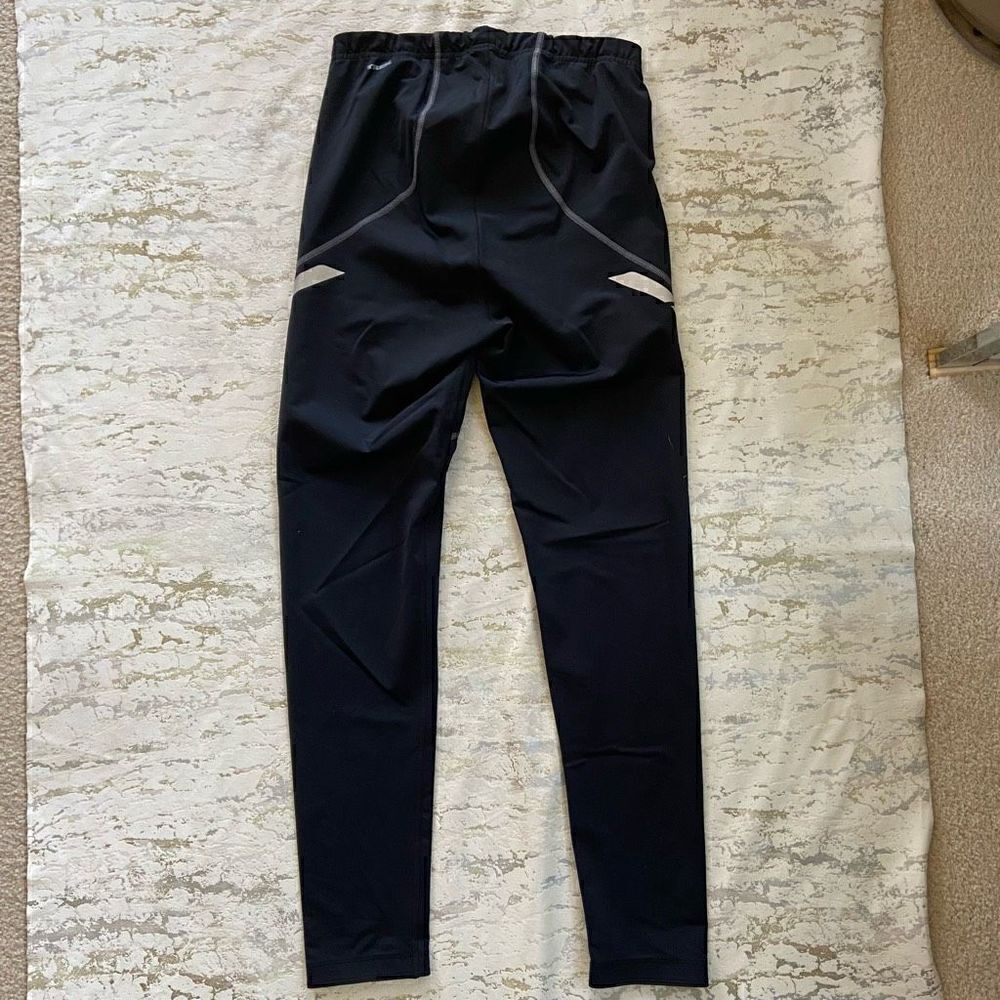 Trek Non Padded Men’s Classic Tightbike Pants Reflective Detail View 6